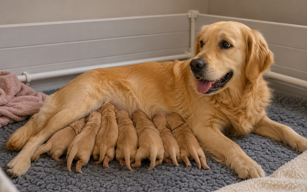 Signs Labor Is Approaching in Dogs
